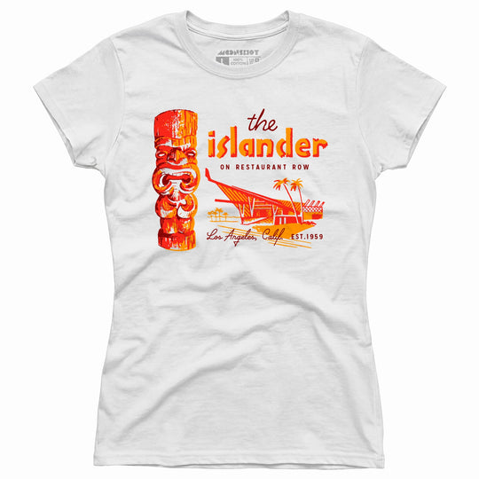 The Islander 1959 - Los Angeles, CA - Vintage Tiki Bar - Women's T-Shirt