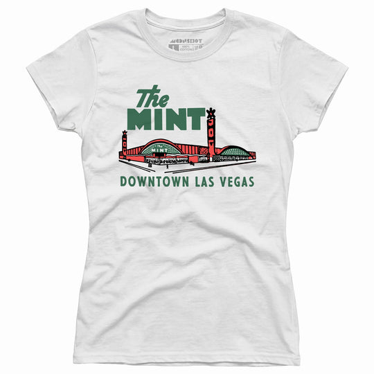 The Mint Downtown - Vintage Las Vegas - Women's T-Shirt