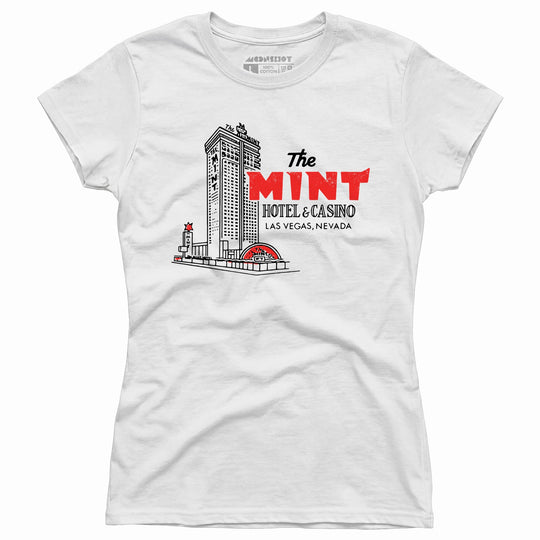 The Mint Hotel & Casino - Vintage Las Vegas - Women's T-Shirt