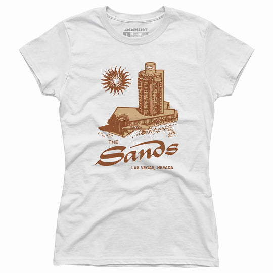 The Sands Hotel - Vintage Las Vegas - Women's T-Shirt