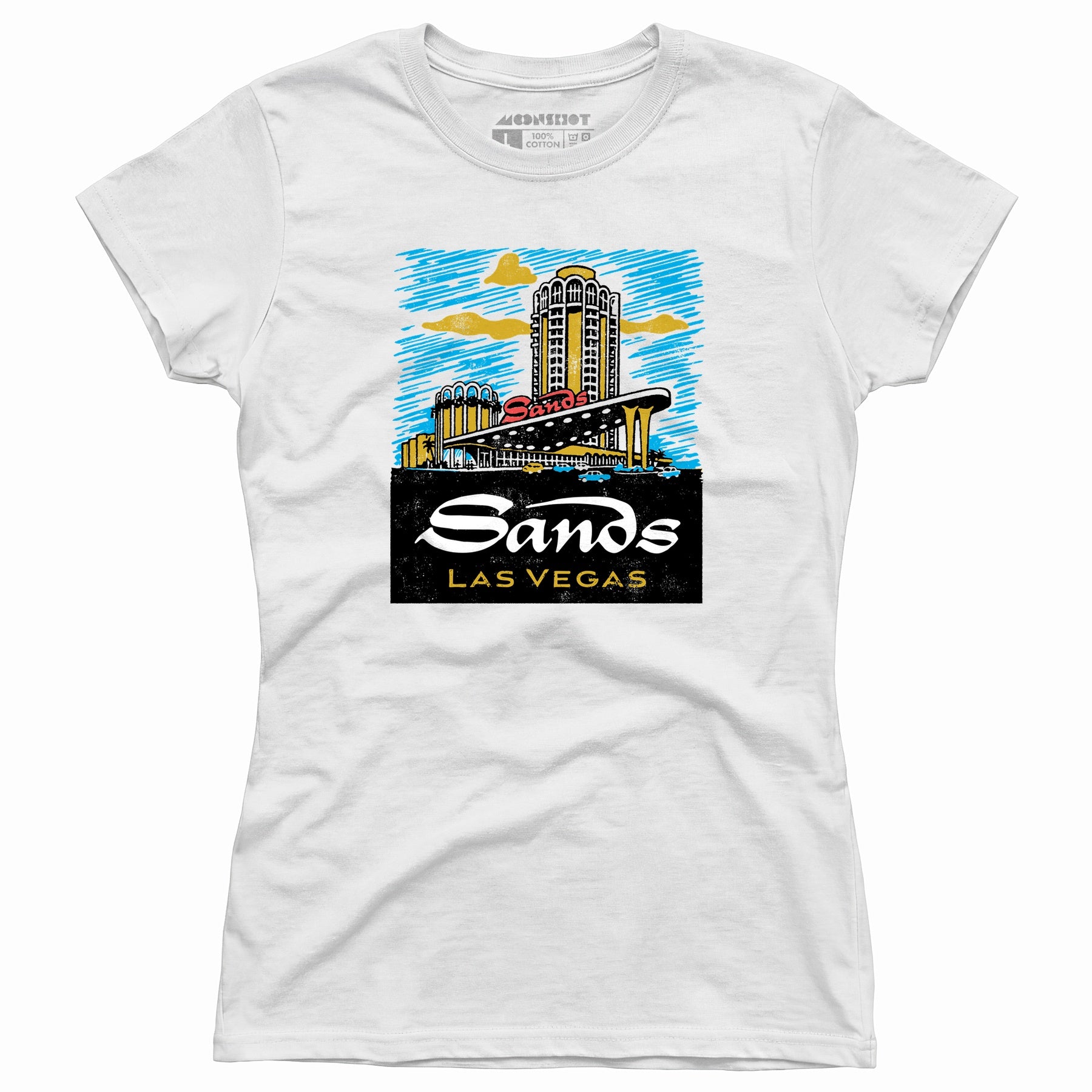 The Sands - Vintage Las Vegas - Women's T-Shirt