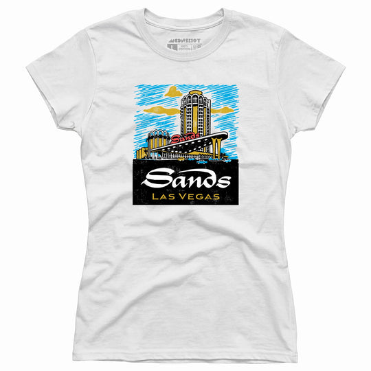 The Sands - Vintage Las Vegas - Women's T-Shirt