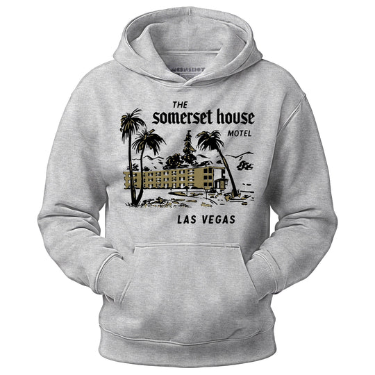 The Somerset House Motel - Vintage Las Vegas - Unisex Hoodie