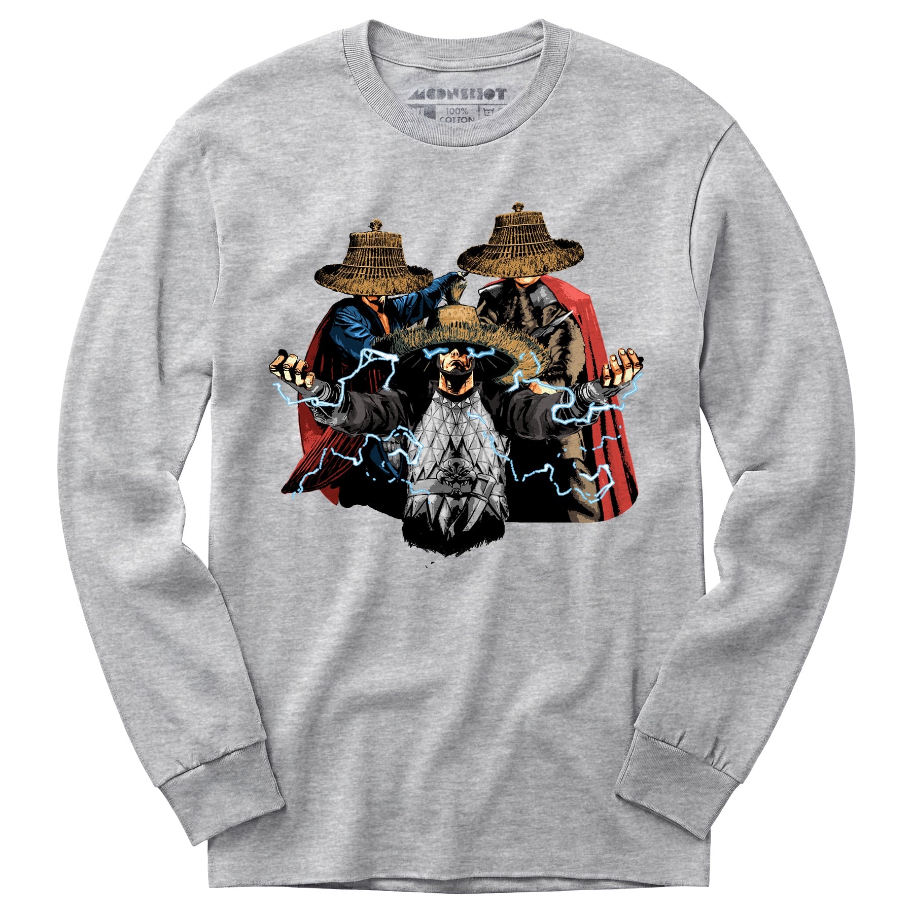 Three Storms Tribute - Long Sleeve T-Shirt