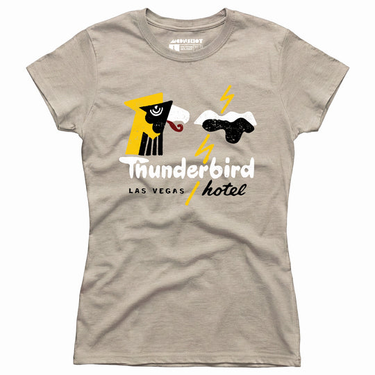Thunderbird Hotel Retro - Vintage Las Vegas - Women's T-Shirt