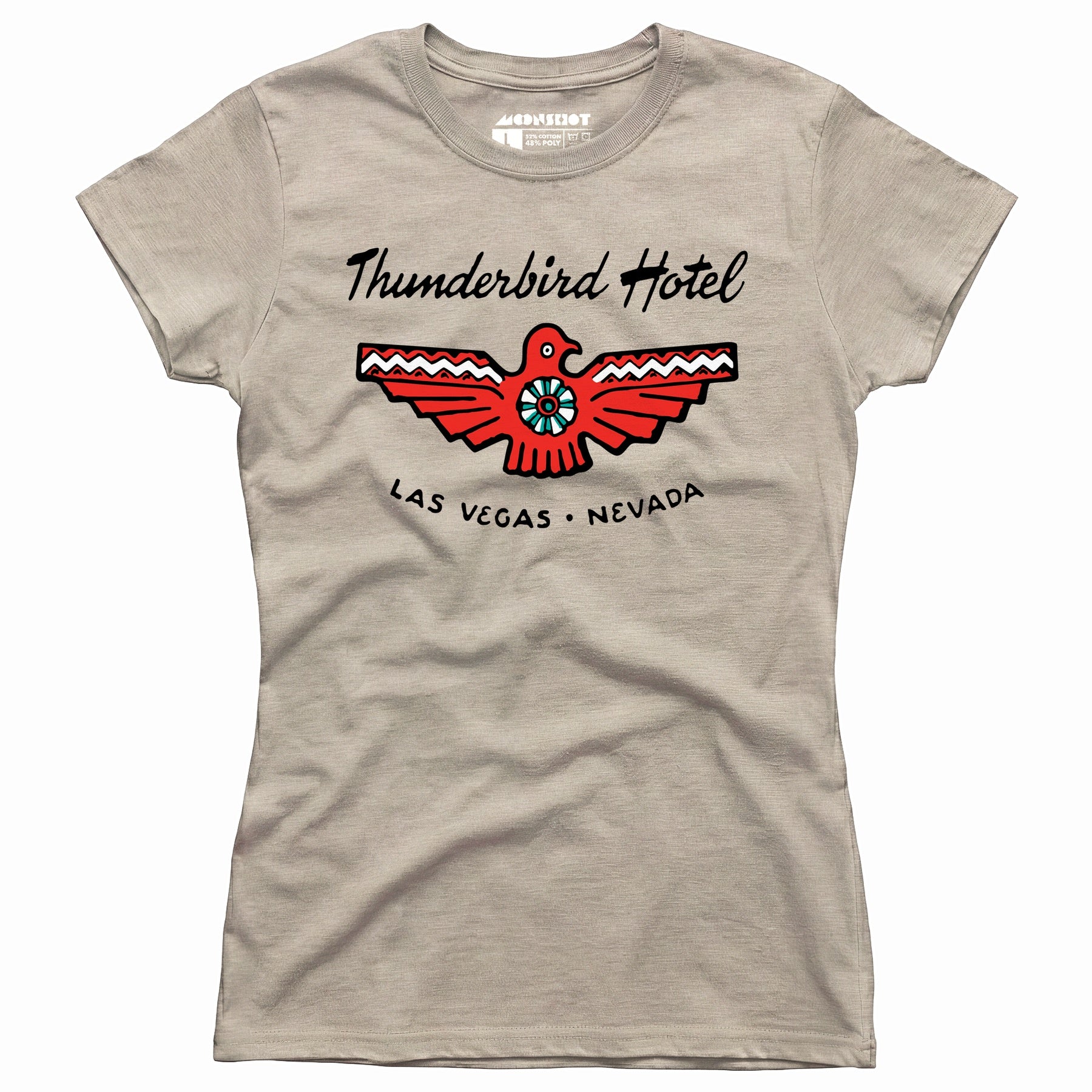 Thunderbird Hotel v6 - Vintage Las Vegas - Women's T-Shirt