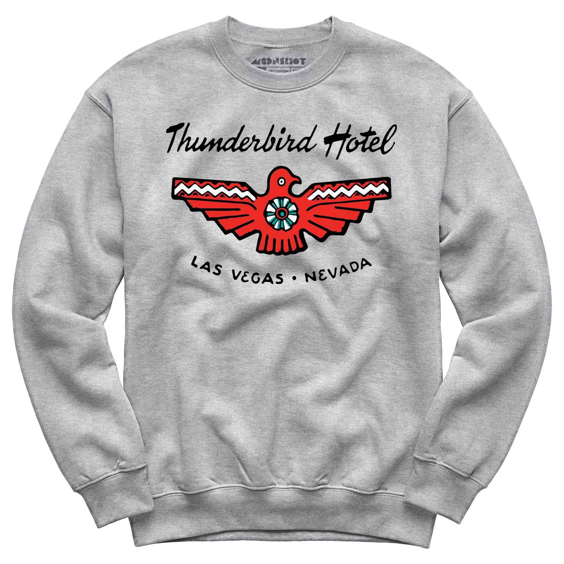 Thunderbird Hotel v6 - Vintage Las Vegas - Unisex Sweatshirt