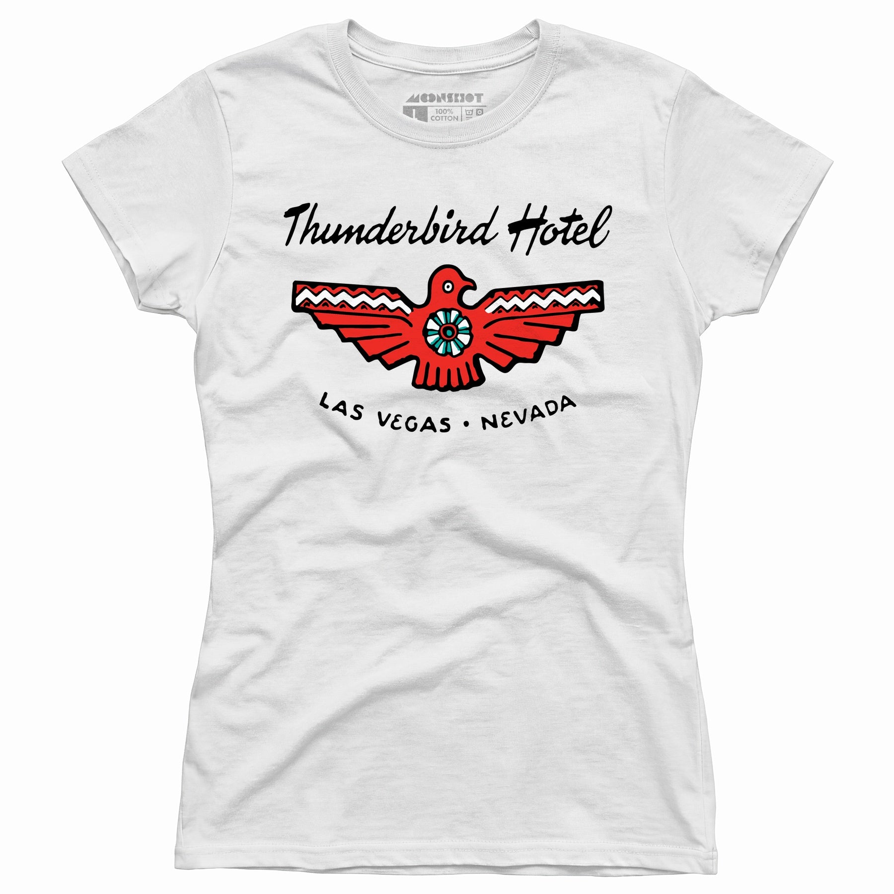 Thunderbird Hotel v6 - Vintage Las Vegas - Women's T-Shirt