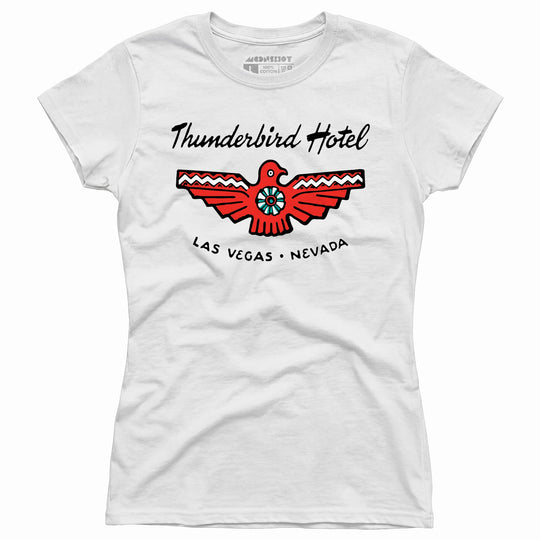Thunderbird Hotel v6 - Vintage Las Vegas - Women's T-Shirt