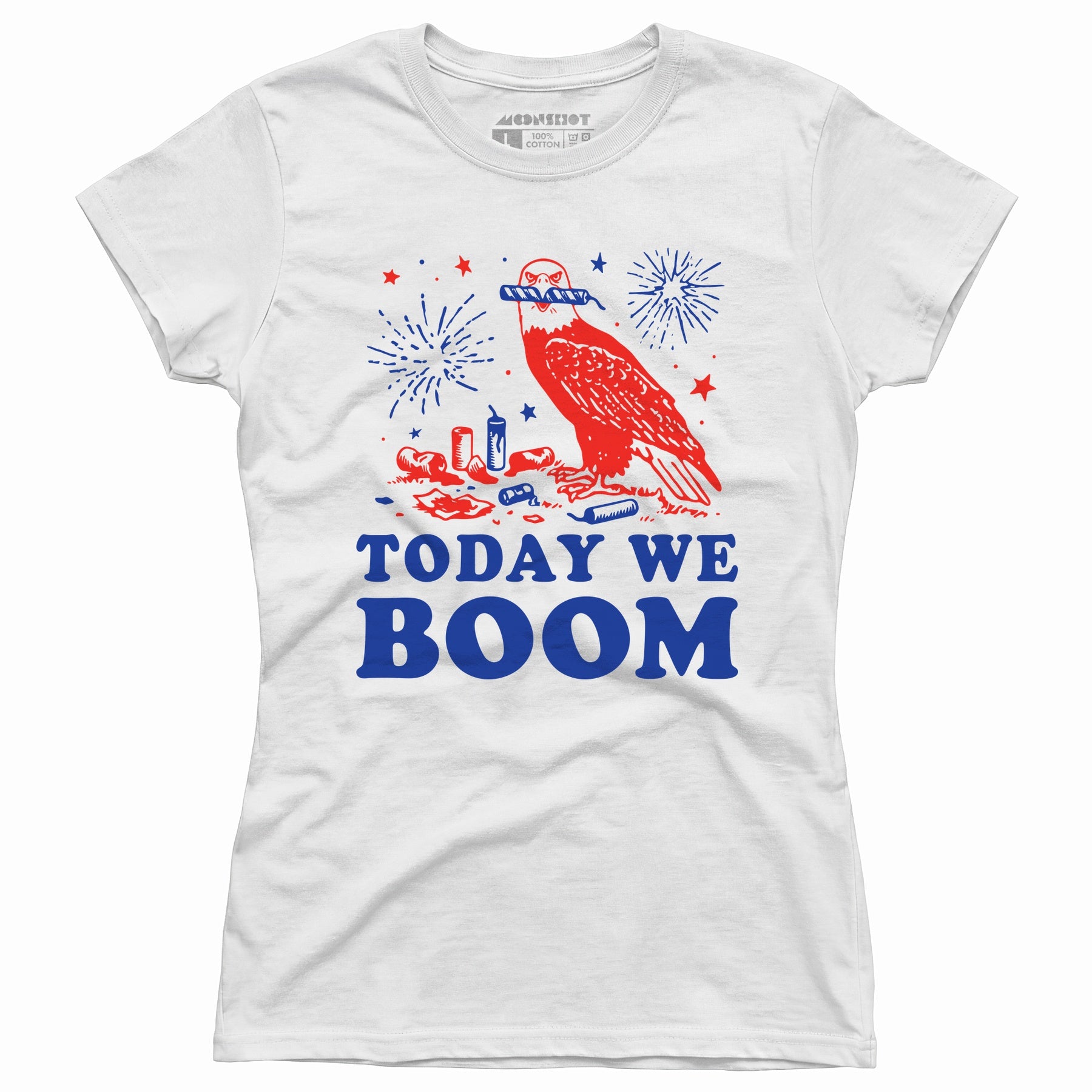 Today We Boom - Women's T-Shirt