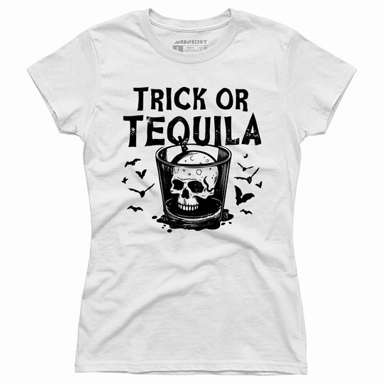 Trick or Tequila - Women's T-Shirt
