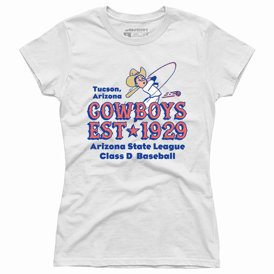 Tucson Cowboys - Arizona - Vintage Defunct Baseball Teams - Women's T-Shirt