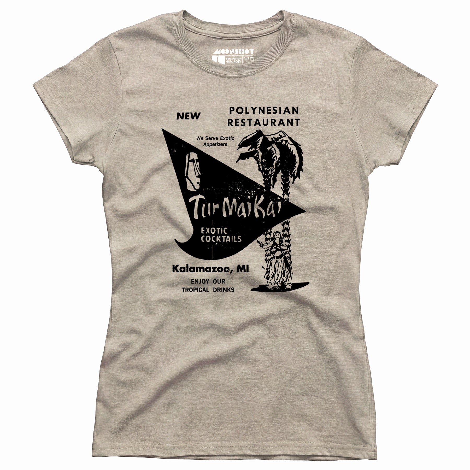 Tur Mai Kai - Kalamazoo, MI - Vintage Tiki Bar - Women's T-Shirt