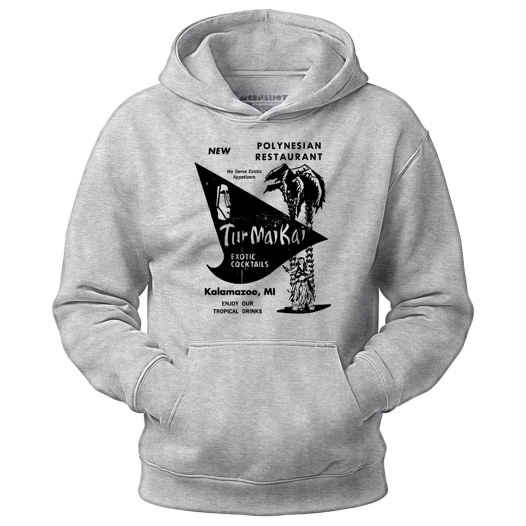 Tur Mai Kai - Kalamazoo, MI - Vintage Tiki Bar - Unisex Hoodie