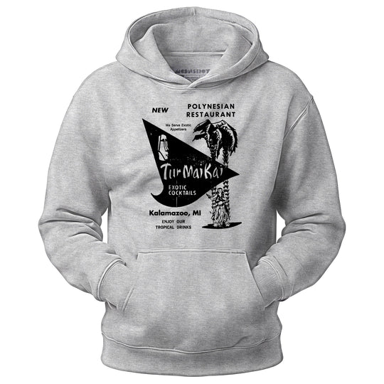 Tur Mai Kai - Kalamazoo, MI - Vintage Tiki Bar - Unisex Hoodie