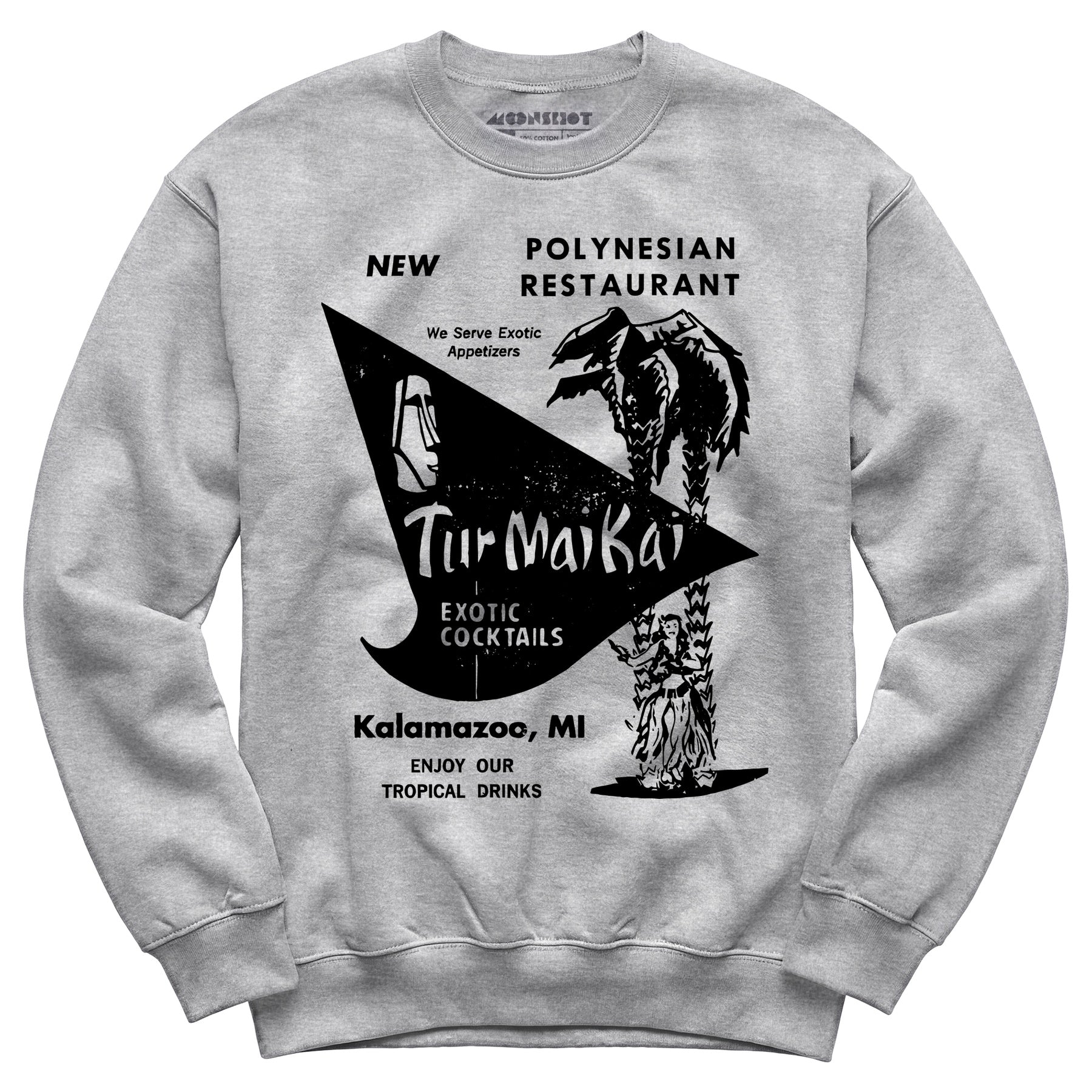Tur Mai Kai - Kalamazoo, MI - Vintage Tiki Bar - Unisex Sweatshirt