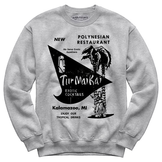 Tur Mai Kai - Kalamazoo, MI - Vintage Tiki Bar - Unisex Sweatshirt