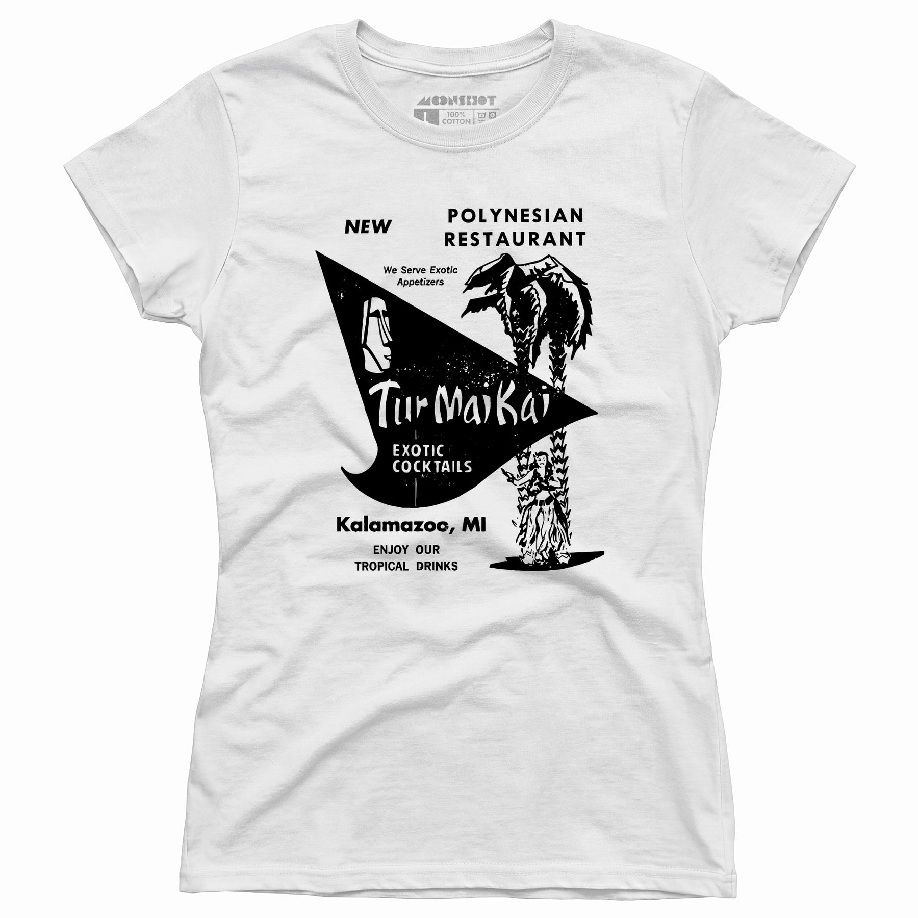 Tur Mai Kai - Kalamazoo, MI - Vintage Tiki Bar - Women's T-Shirt