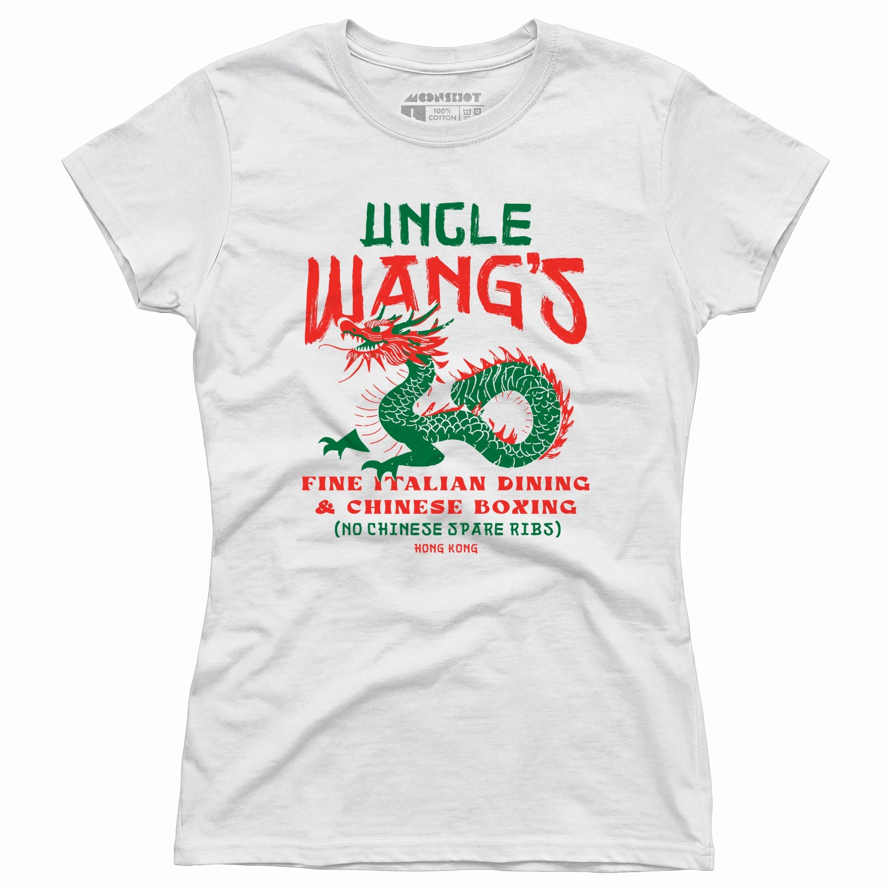 Uncle Wang's Fine Italian Dining & Chinese Boxing - Women's T-Shirt