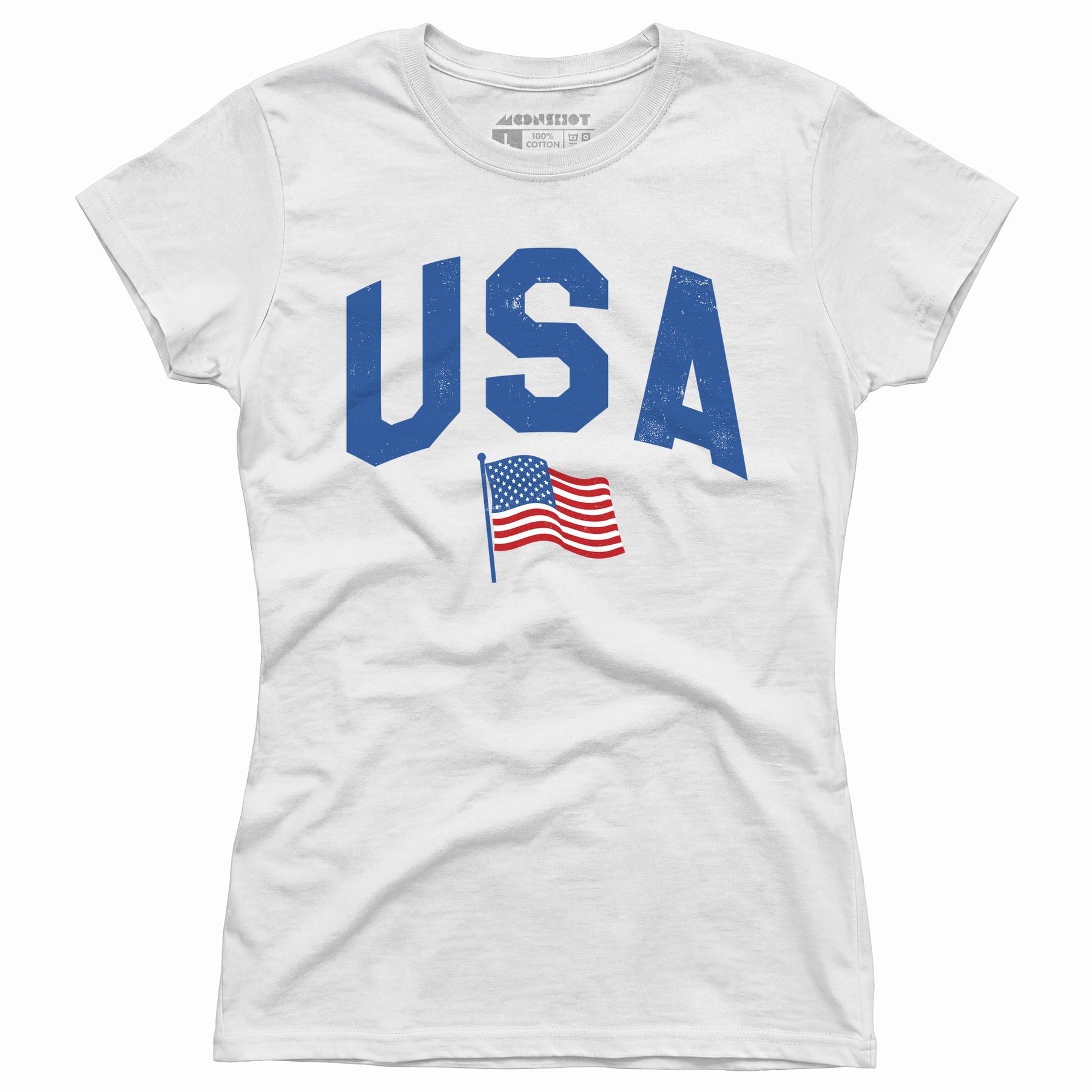 USA Flag - Women's T-Shirt