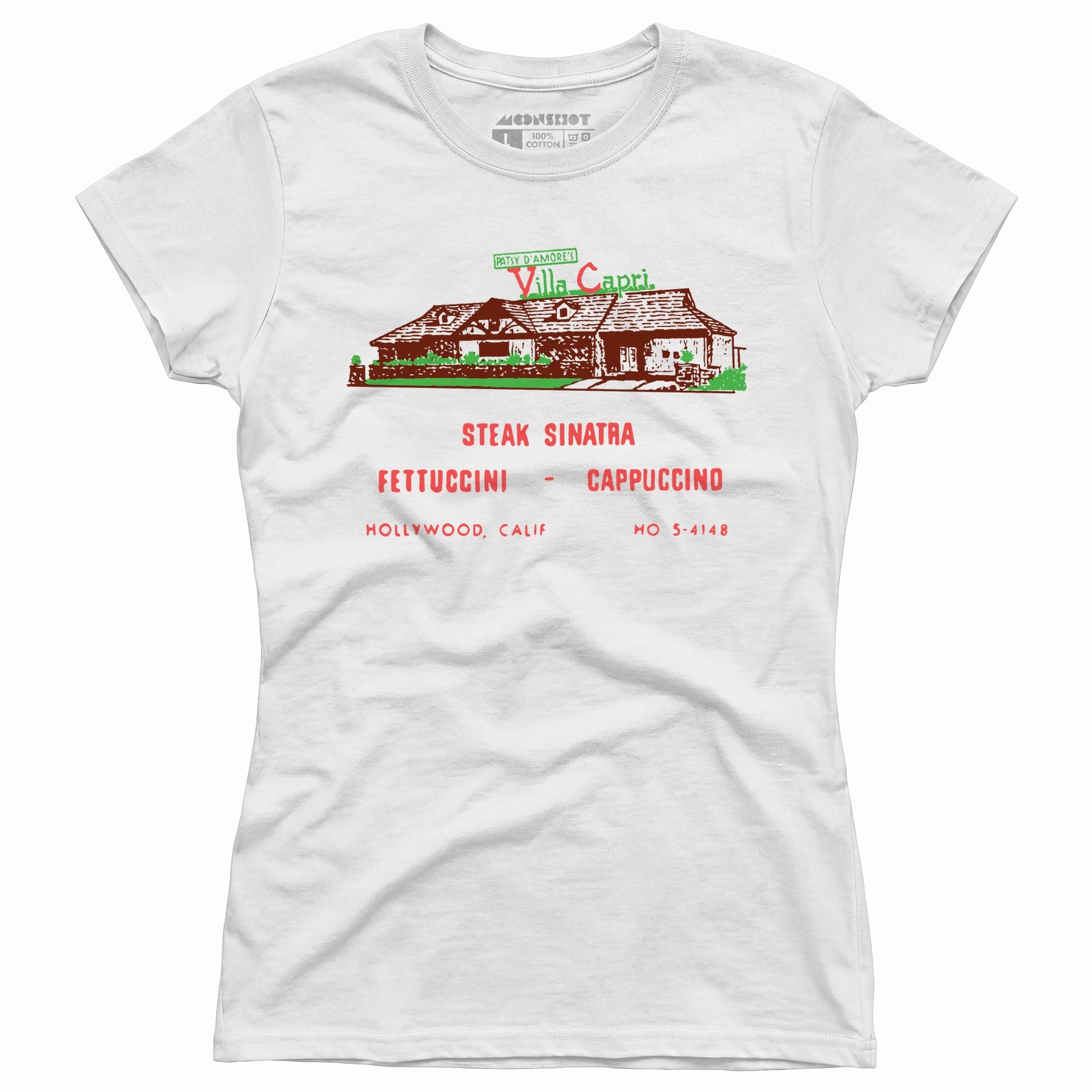 Villa Capri - Hollywood, CA - Vintage Restaurant - Women's T-Shirt