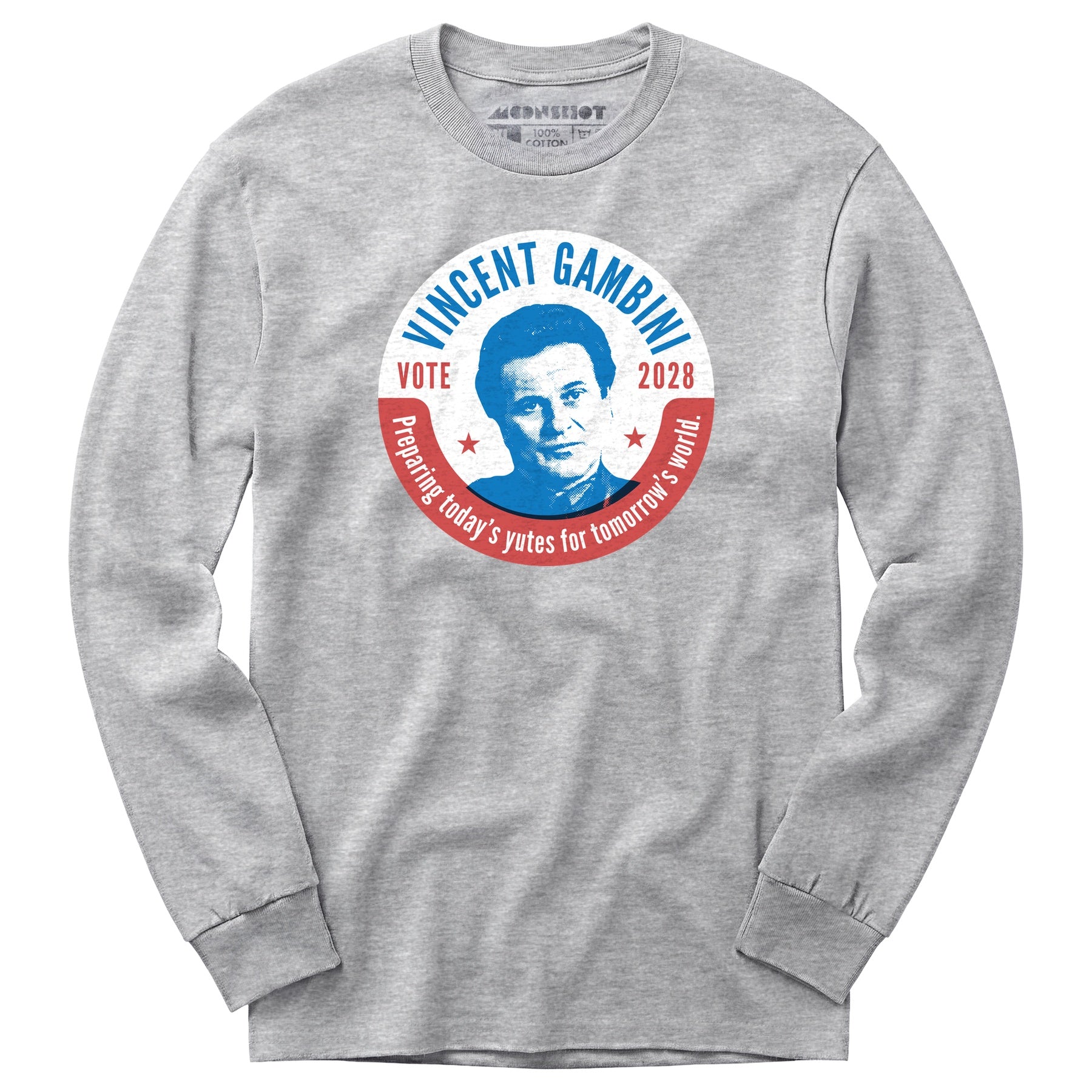Vincent Gambini 2028 - Long Sleeve T-Shirt