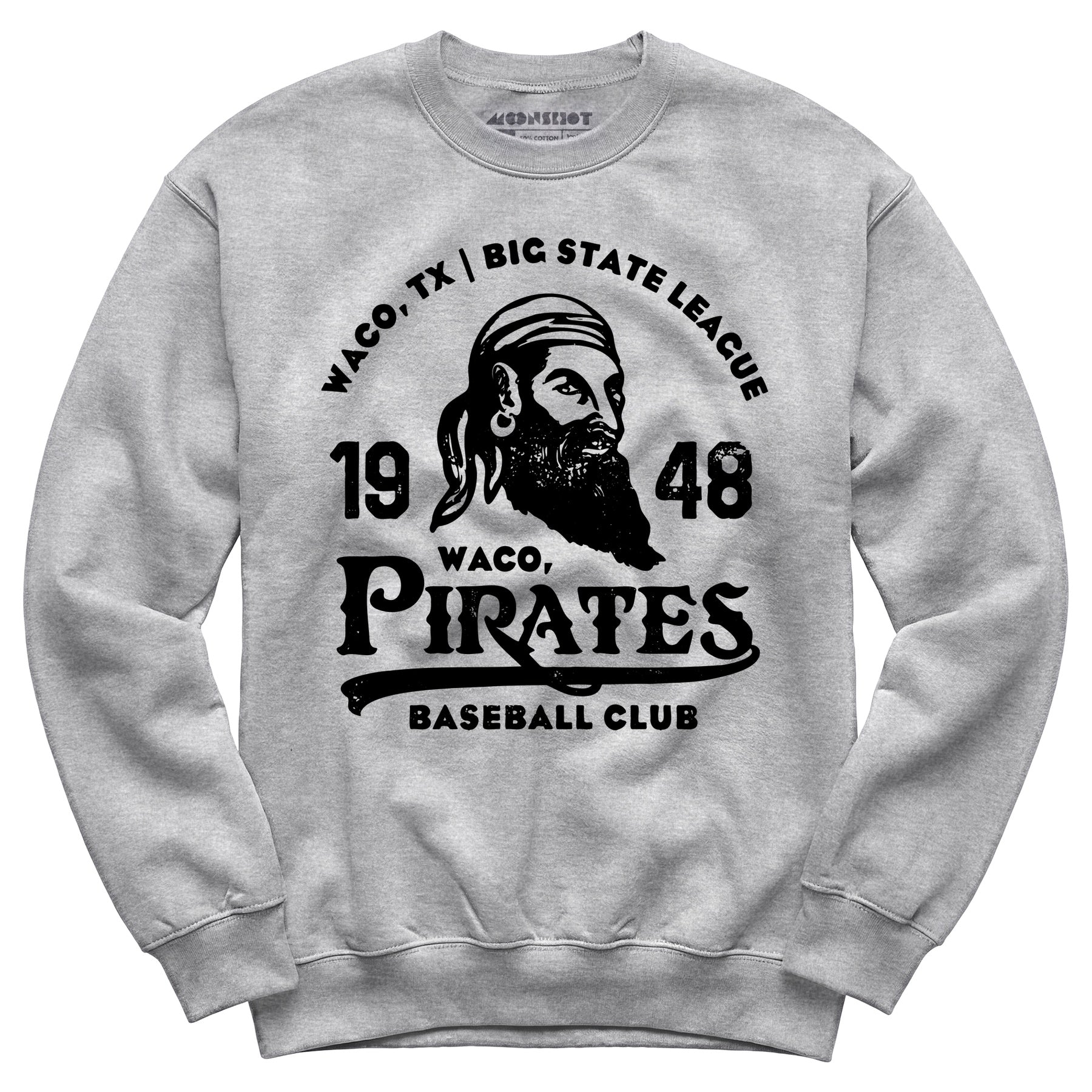 Waco Pirates - Texas - Vintage Defunct Baseball Teams - Unisex Sweatshirt