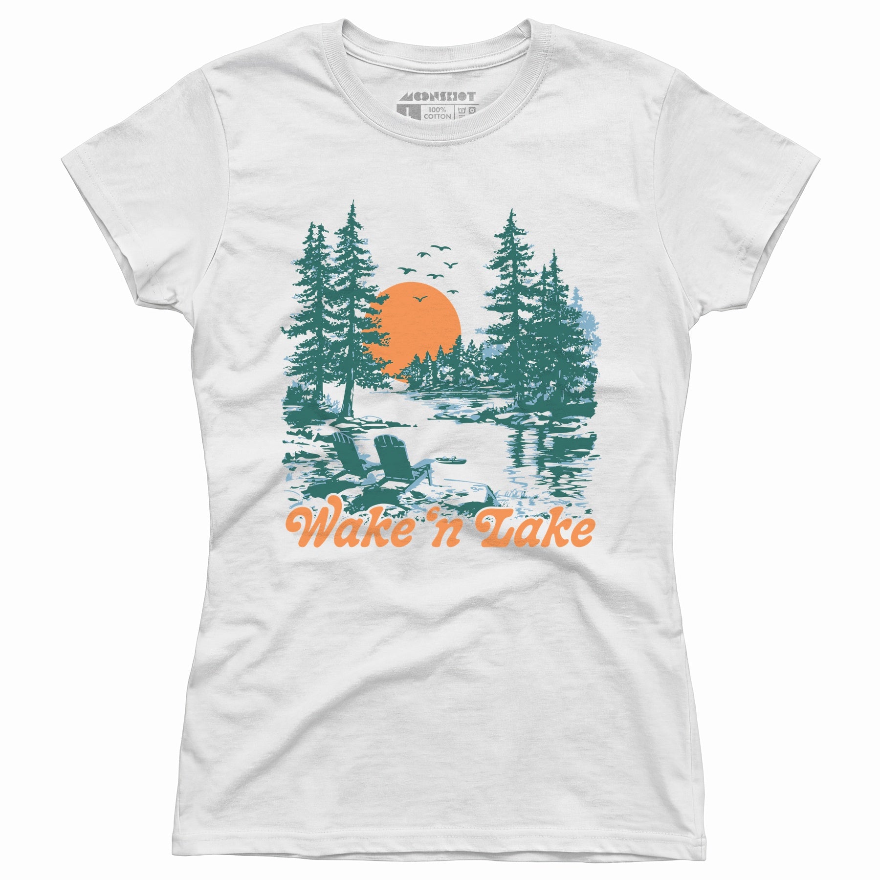 Wake 'n Lake - Women's T-Shirt