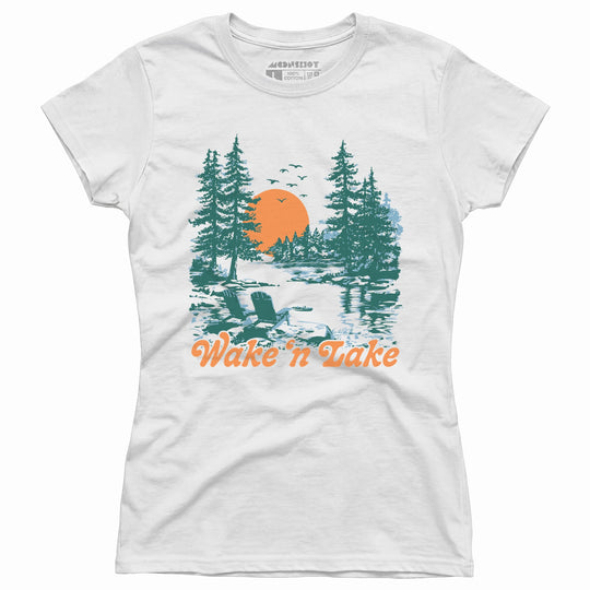 Wake 'n Lake - Women's T-Shirt