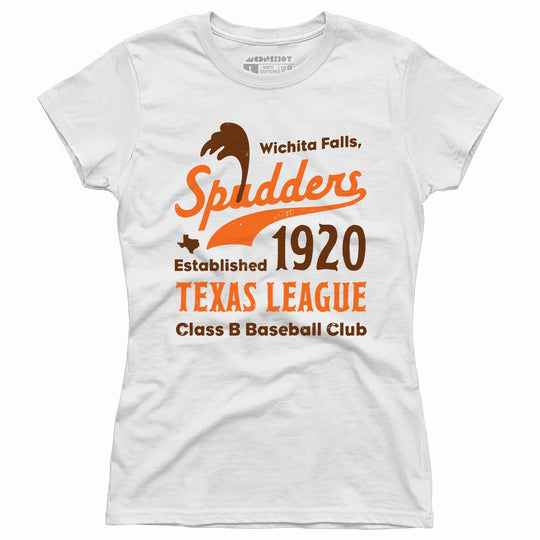 Wichita Falls Spudders - Texas - Vintage Defunct Baseball Teams - Women's T-Shirt