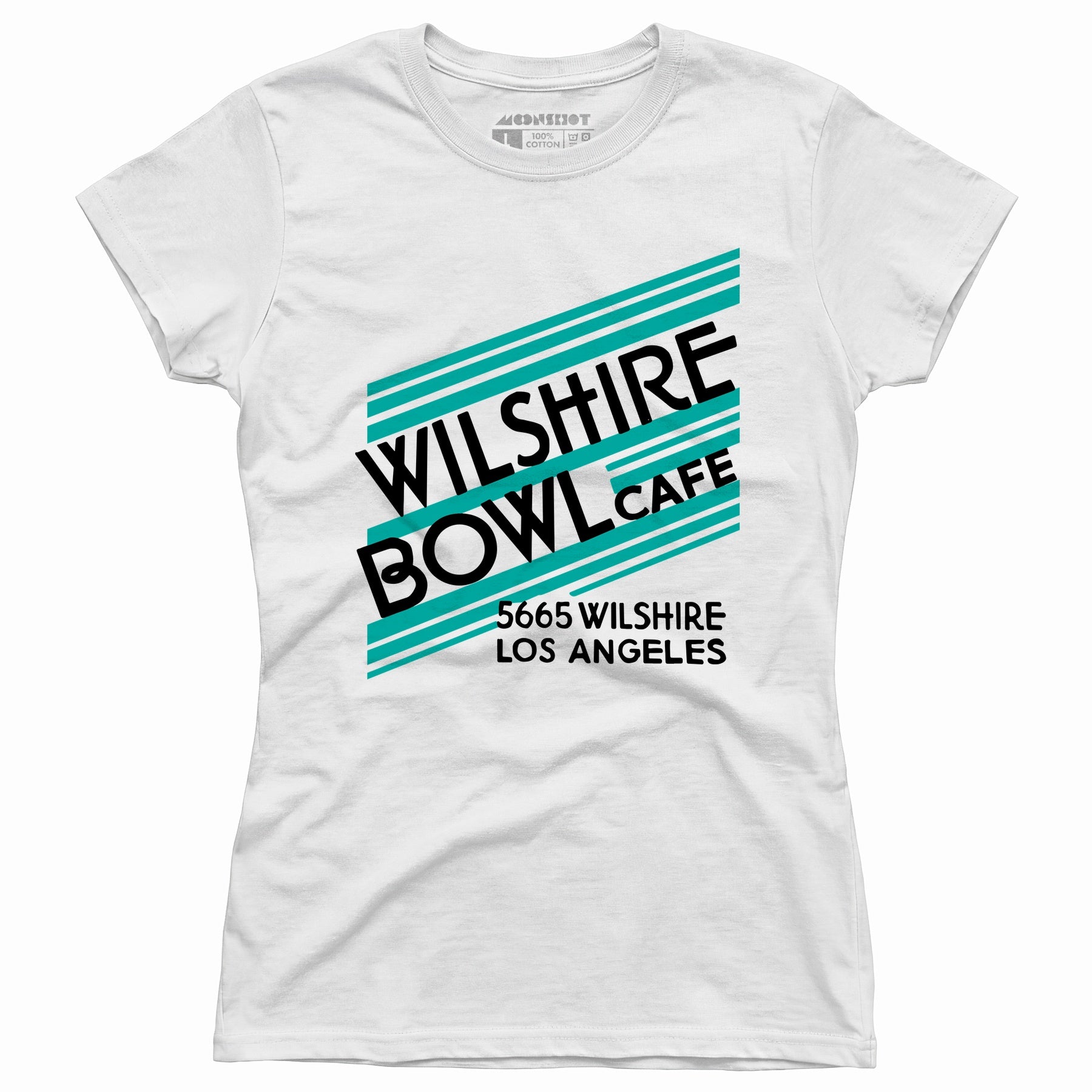 Wilshire Bowl Cafe - Los Angeles, CA - Vintage Restaurant - Women's T-Shirt