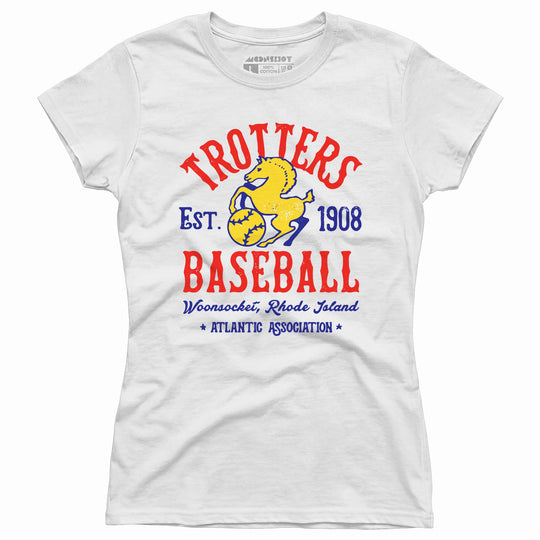 Woonsocket Trotters - Rhode Island - Vintage Defunct Baseball Teams - Women's T-Shirt