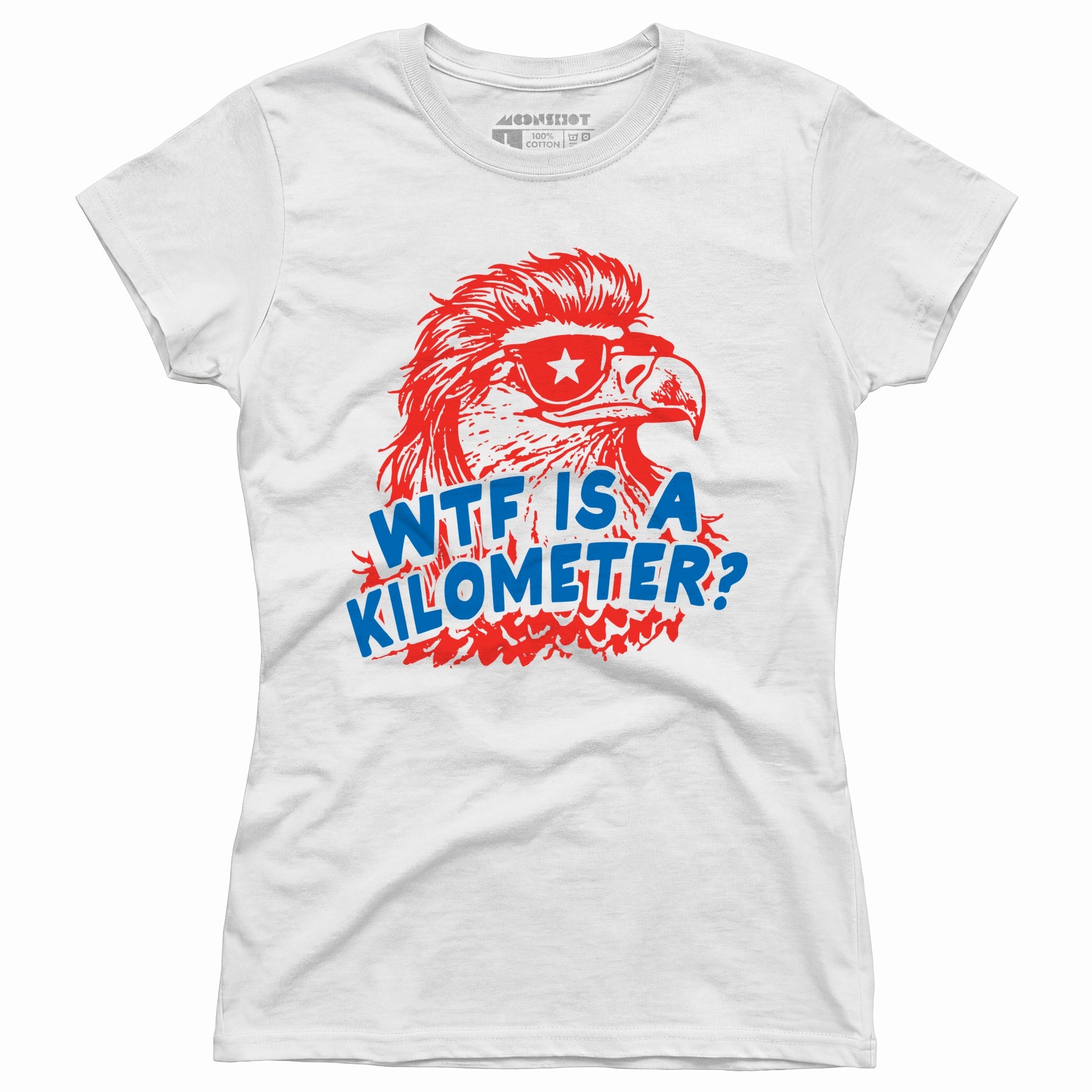 WTF is a Kilometer? - Women's T-Shirt