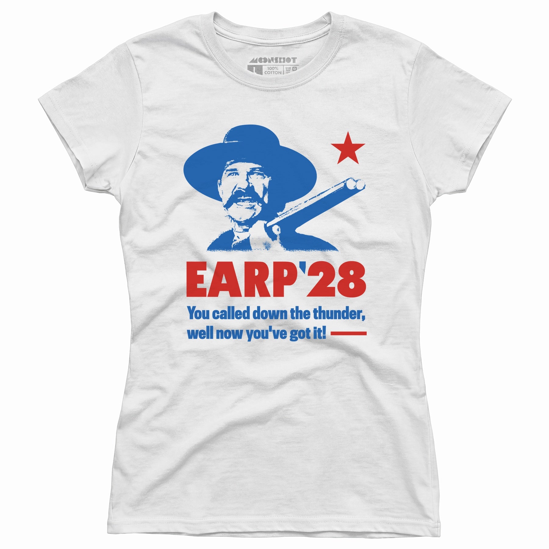 Wyatt Earp 2028 - Women's T-Shirt