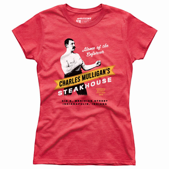 Charles Mulligan's Steakhouse - Parks and Recreation - Women's T-Shirt