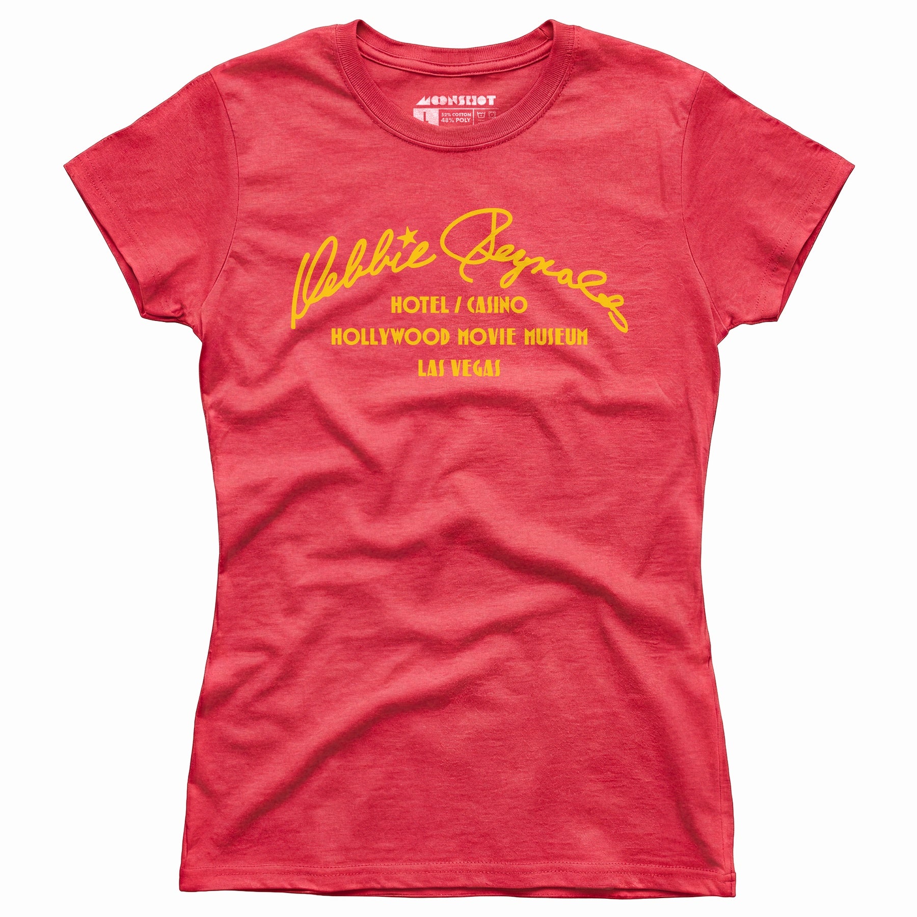 Debbie Reynolds Hotel & Casino & Museum - Vintage Las Vegas - Women's T-Shirt
