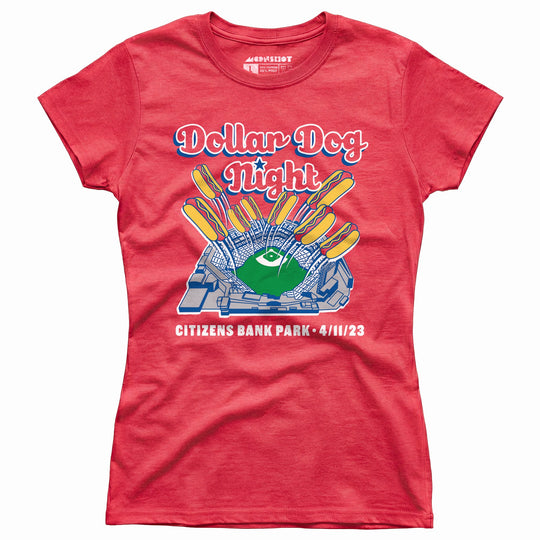 Dollar Dog Night - Women's T-Shirt