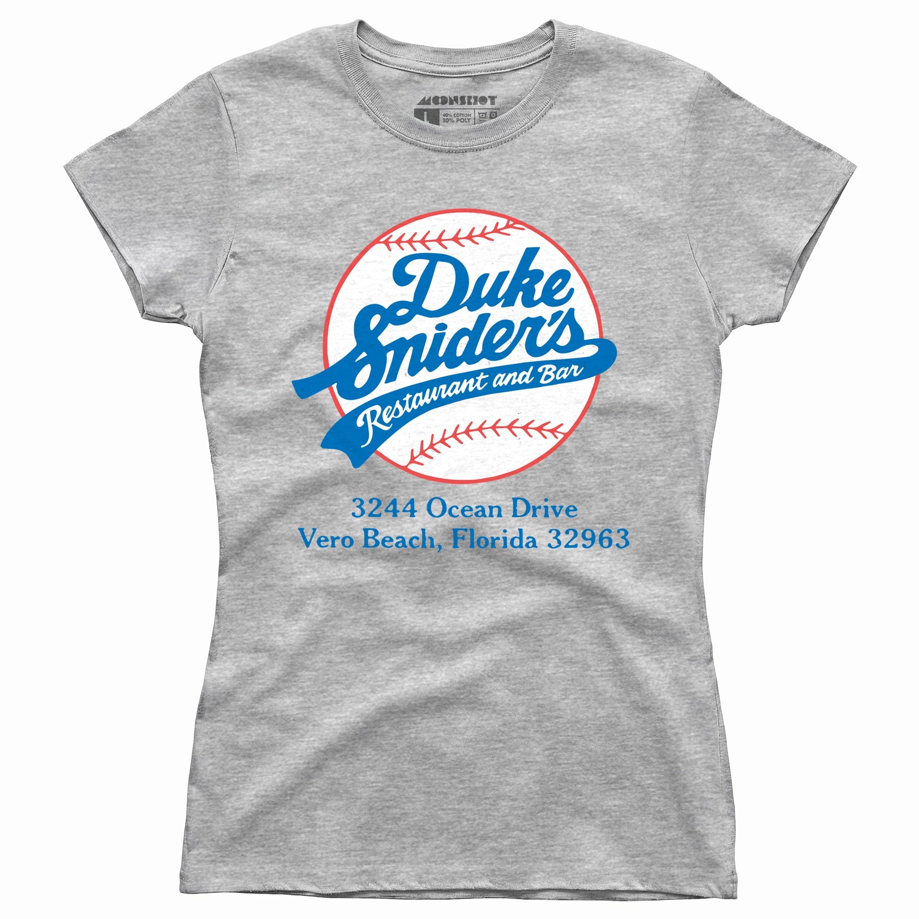 Duke Snider's - Vero Beach, FL - Vintage Restaurant - Women's T-Shirt