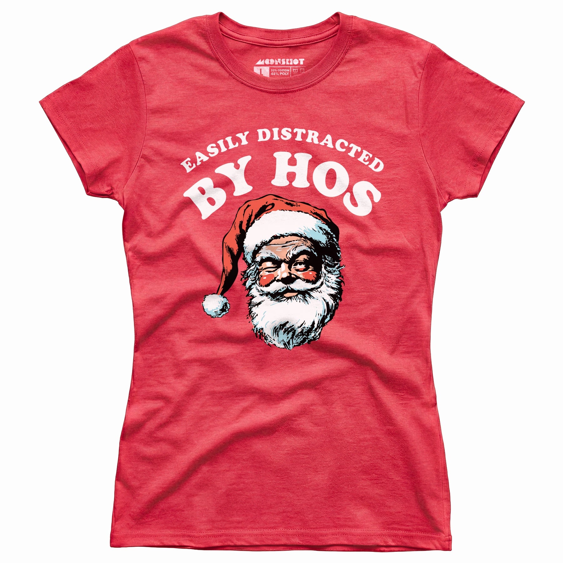 Easily Distracted by Hos - Women's T-Shirt