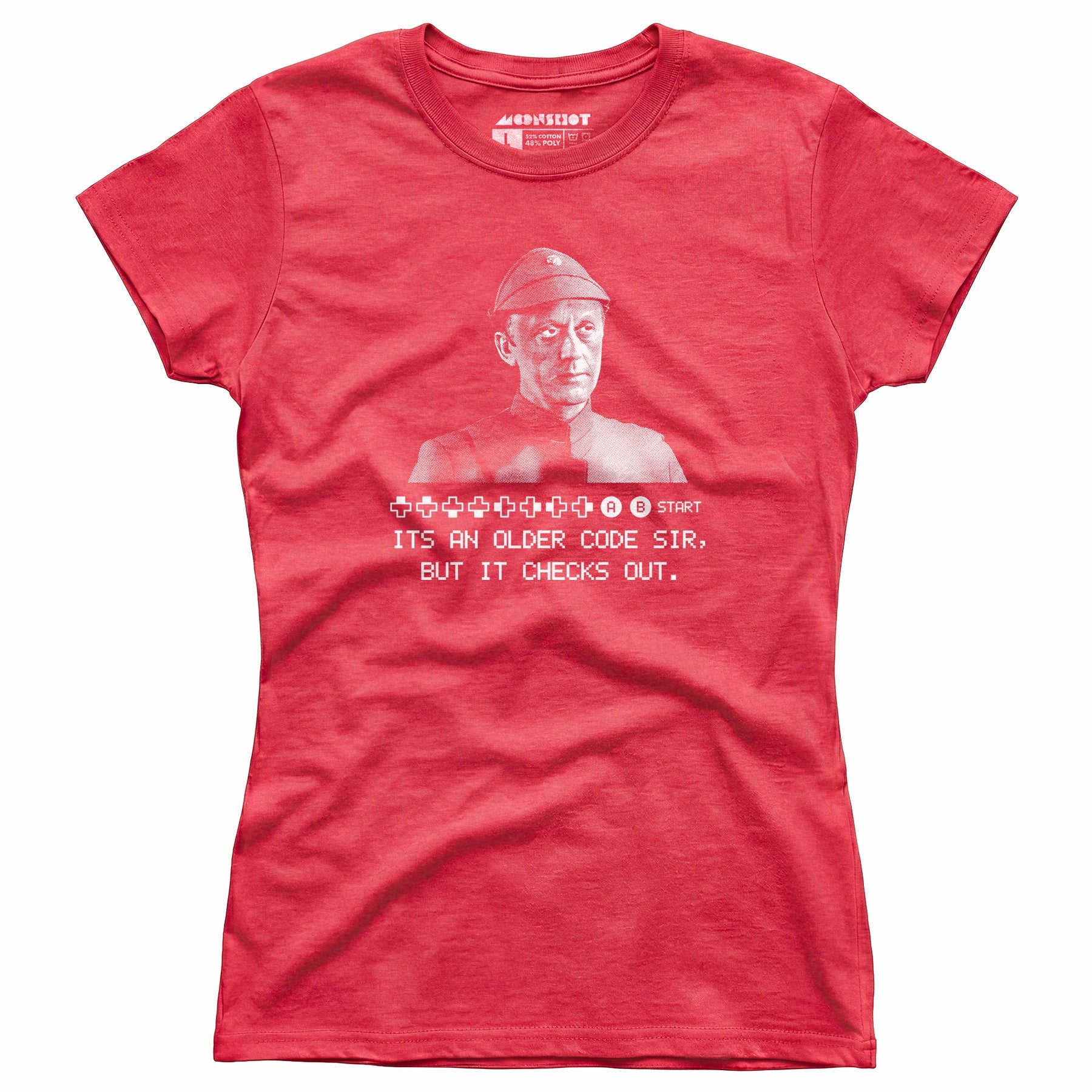 It's An Older Code Sir But It Checks Out - Women's T-Shirt