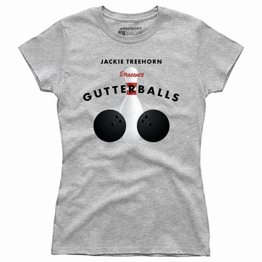 Jackie Treehorn Presents Gutterballs - Women's T-Shirt