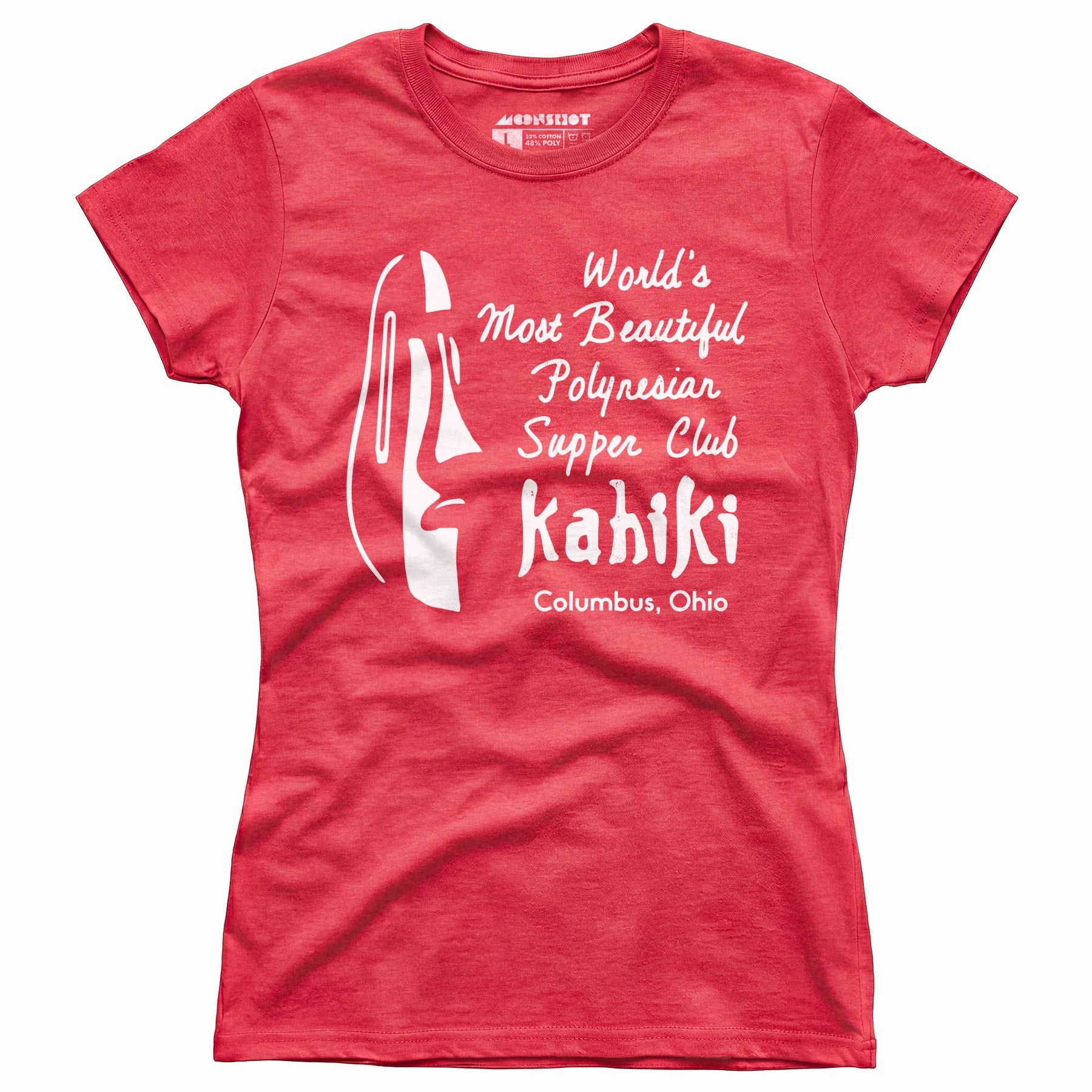 Kahiki - Columbus, OH - Vintage Tiki Bar - Women's T-Shirt