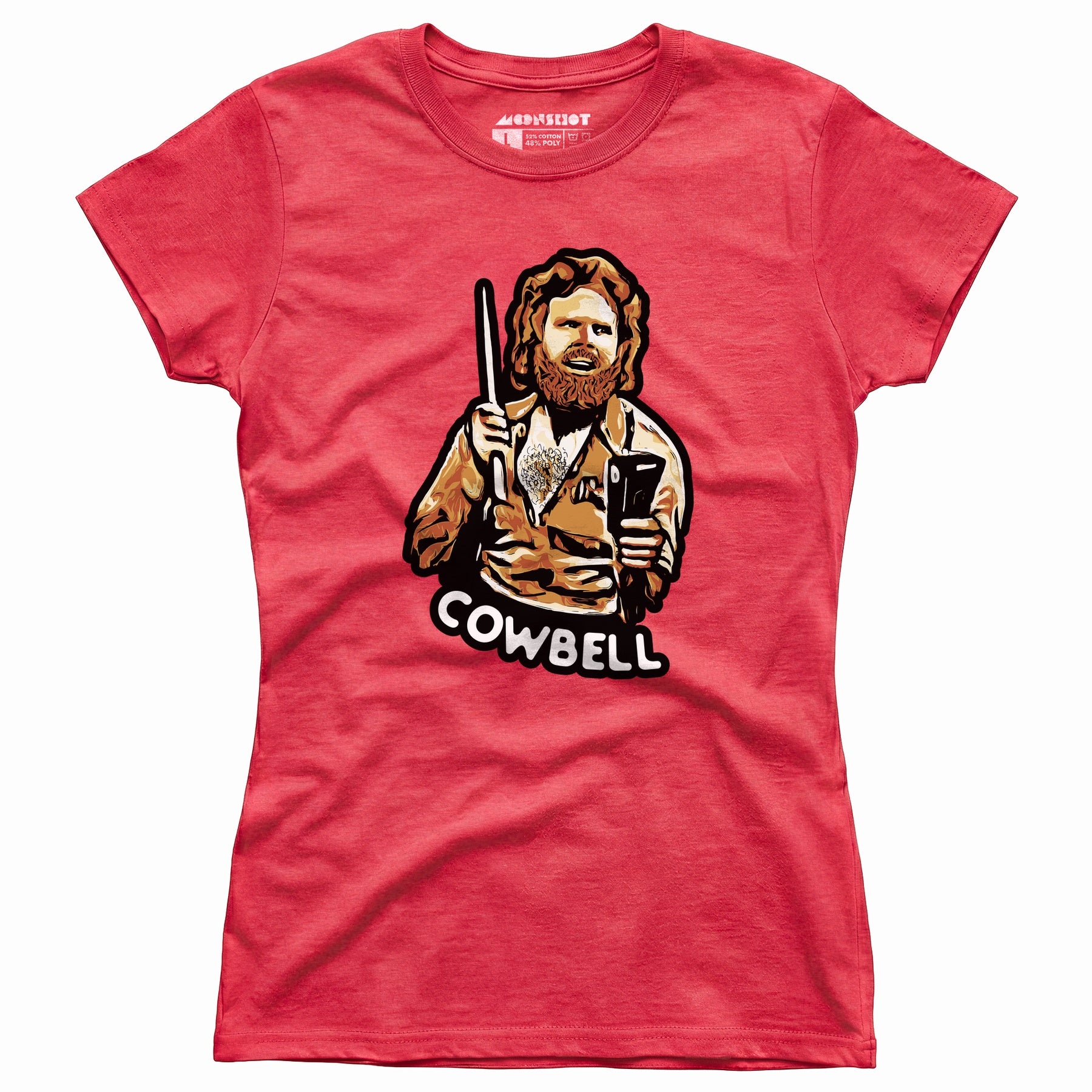 More Cowbell - Women's T-Shirt