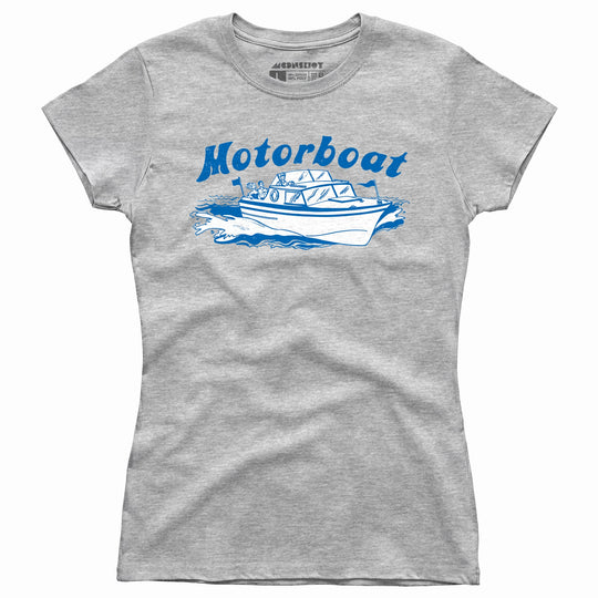 Motorboat - Women's T-Shirt