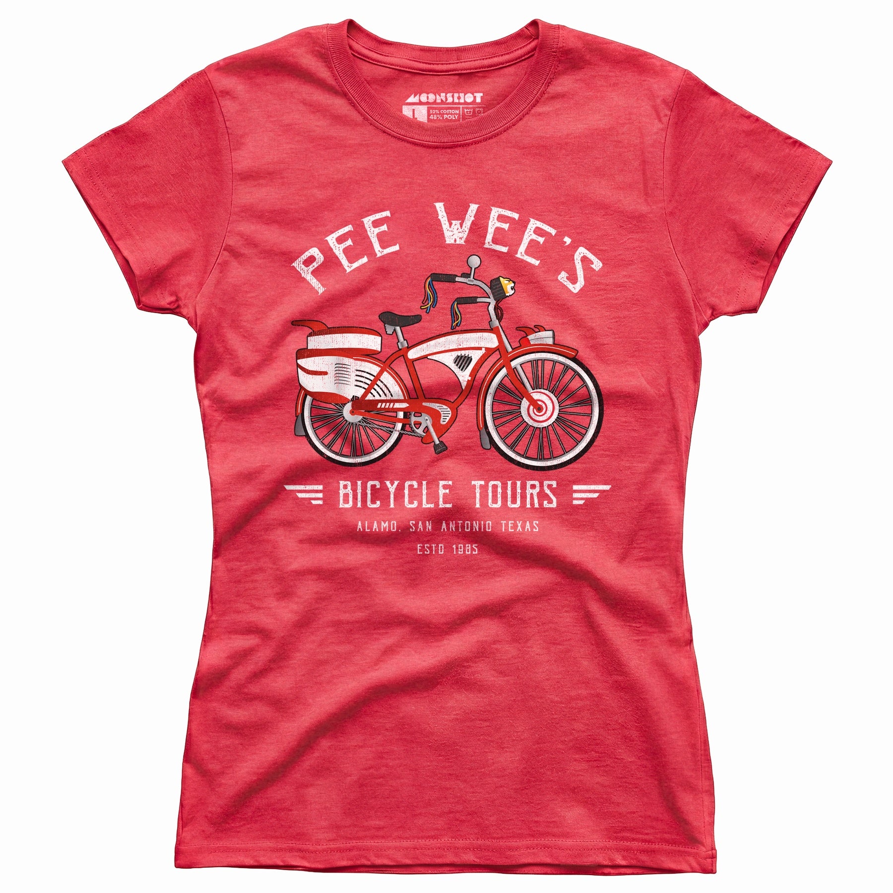 Pee Wee's Bicycle Tours - Women's T-Shirt