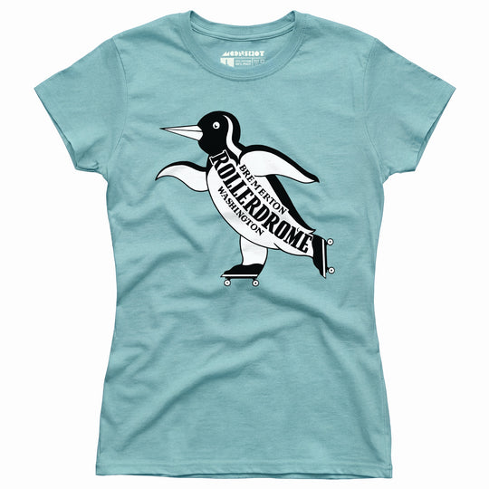 Rollerdrome - Bremerton, WA - Vintage Roller Rink - Women's T-Shirt