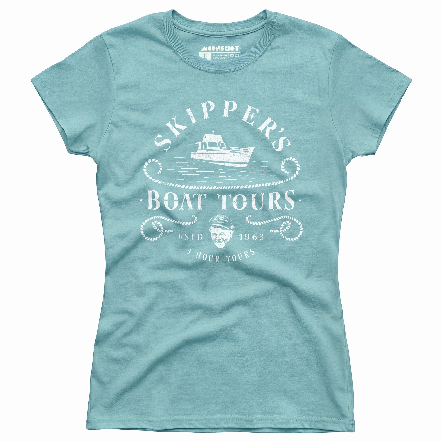 Skipper's Boat Tours - Women's T-Shirt