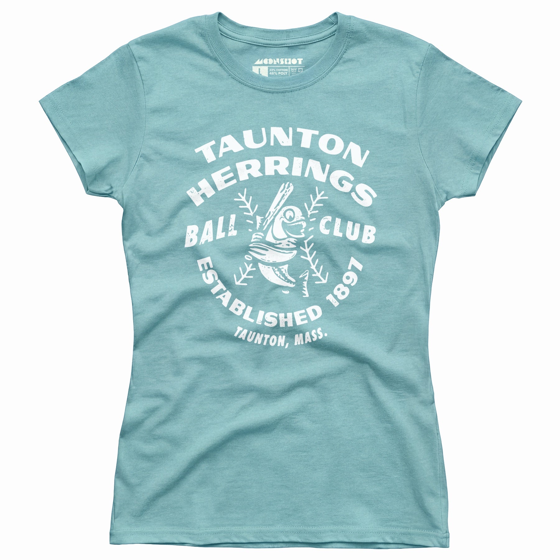 Taunton Herrings - Massachusetts - Vintage Defunct Baseball Teams - Women's T-Shirt