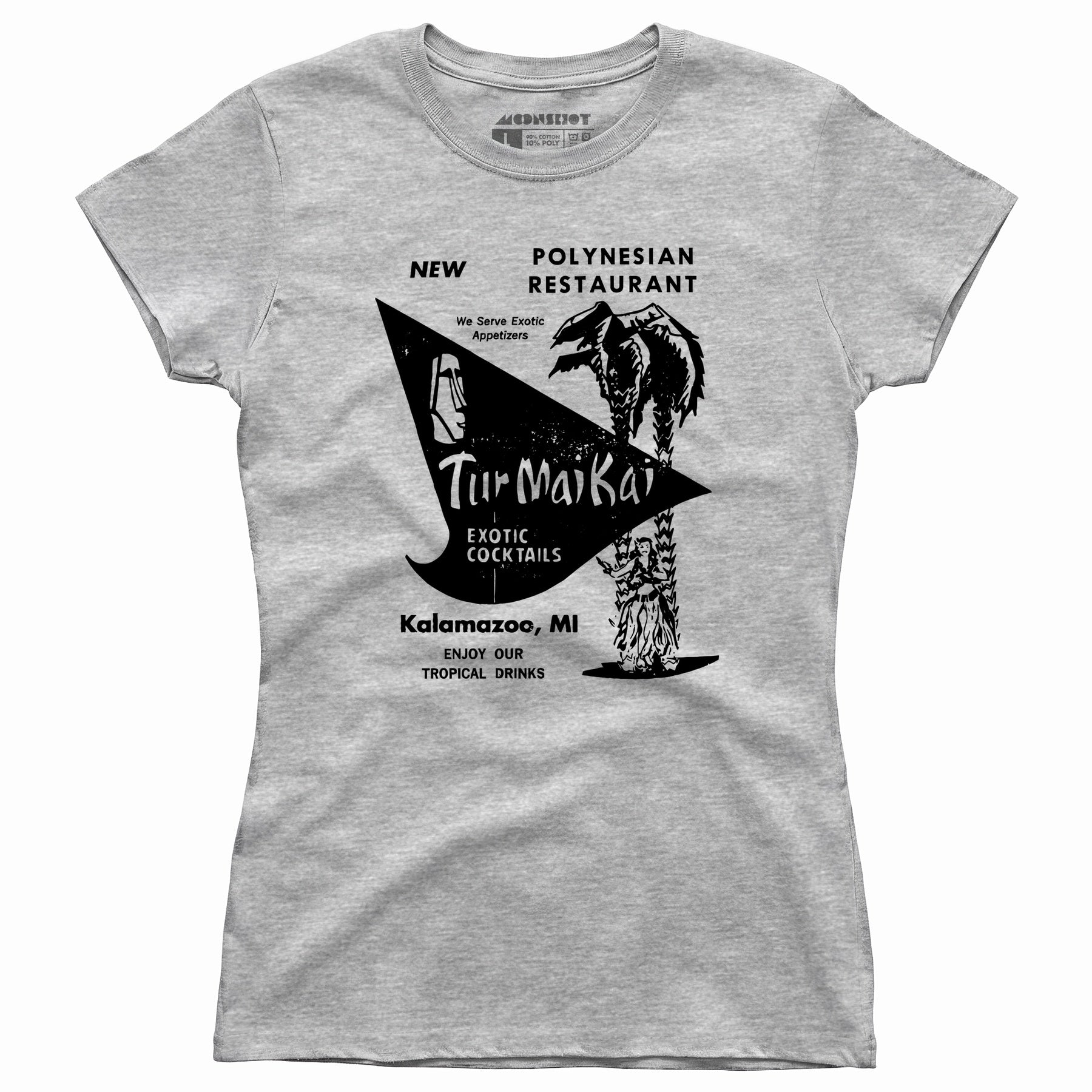 Tur Mai Kai - Kalamazoo, MI - Vintage Tiki Bar - Women's T-Shirt