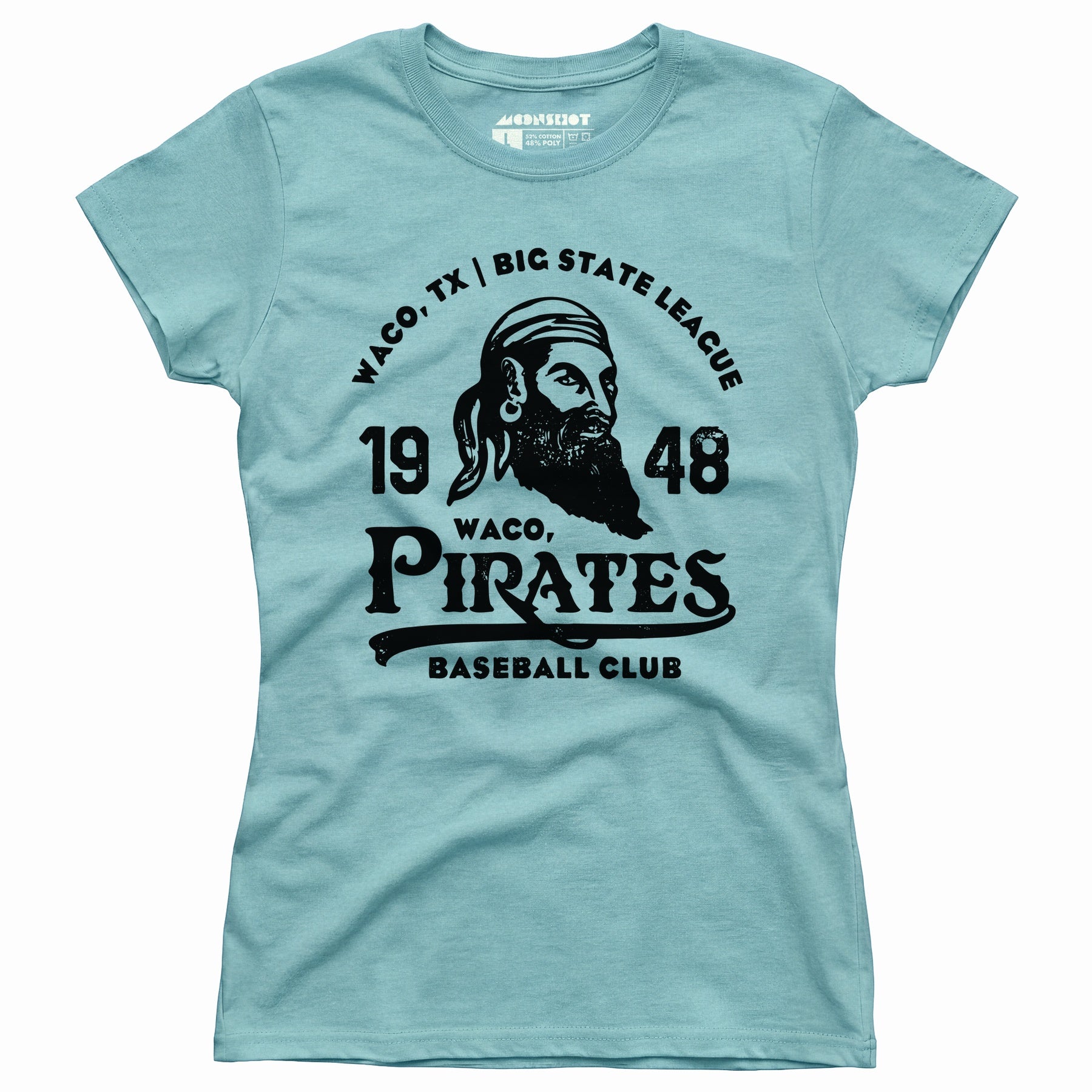 Waco Pirates - Texas - Vintage Defunct Baseball Teams - Women's T-Shirt